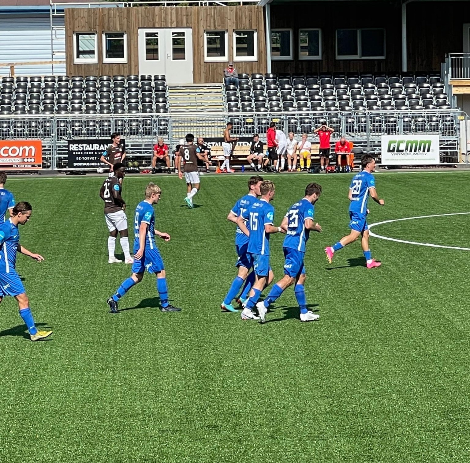 Poengdeling i Horten